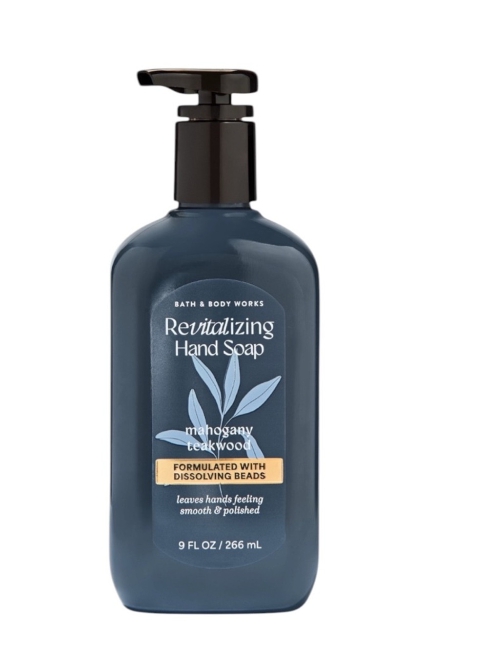 Bath & Body Works MAHOGANY TEAKWOOD Revitalizing Hand Soap
